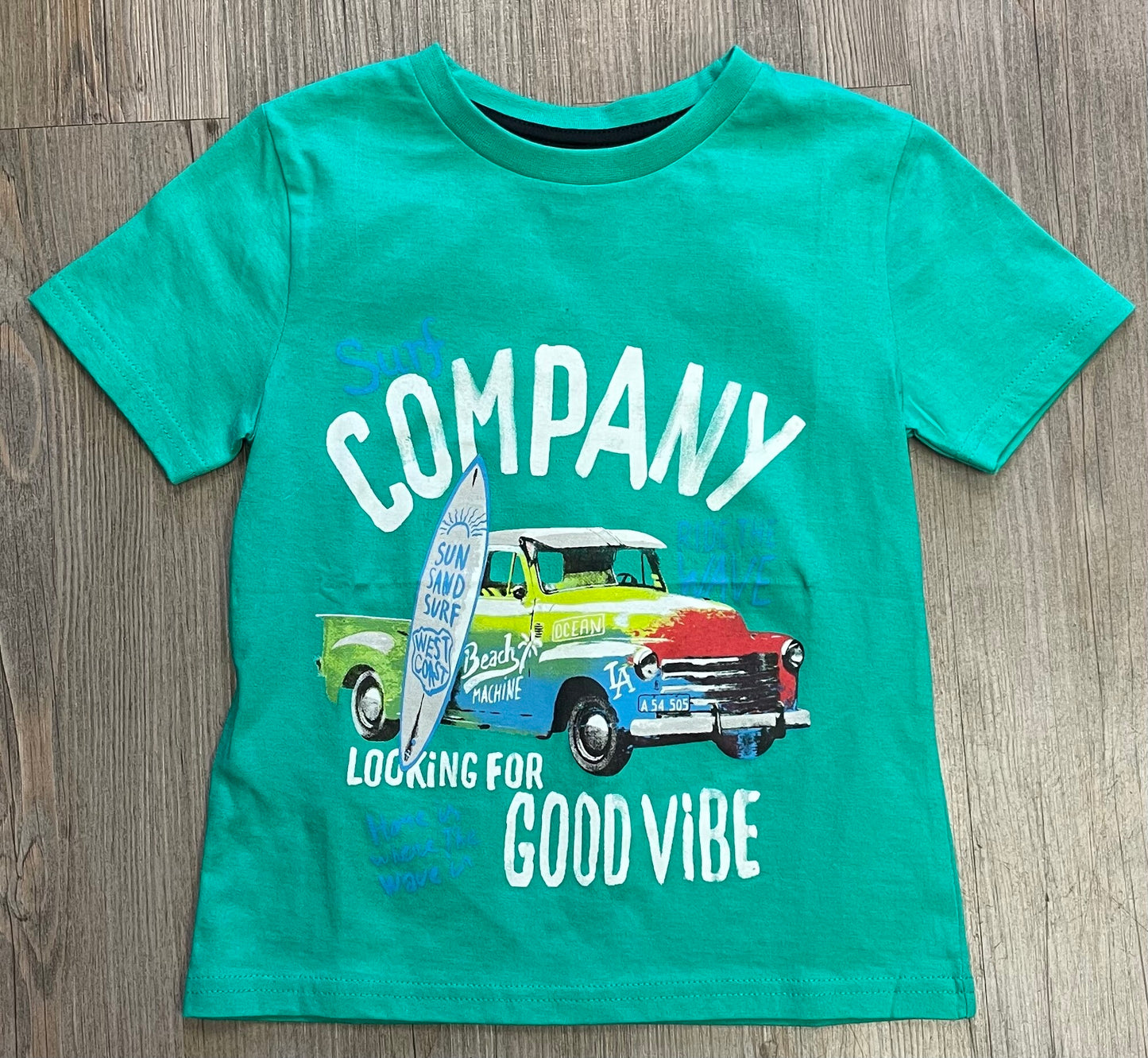 Green  Boboli Tee - 4623, 4Y