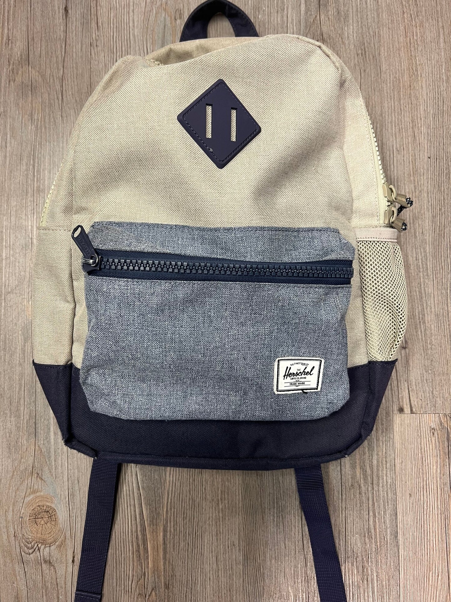 Grey  Hersel Backpack, None