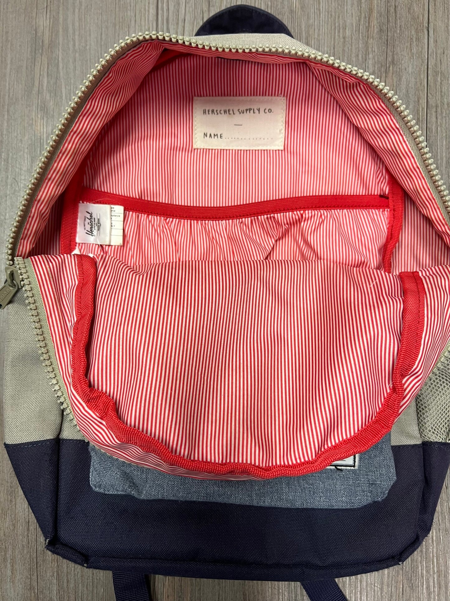 Grey  Hersel Backpack, None