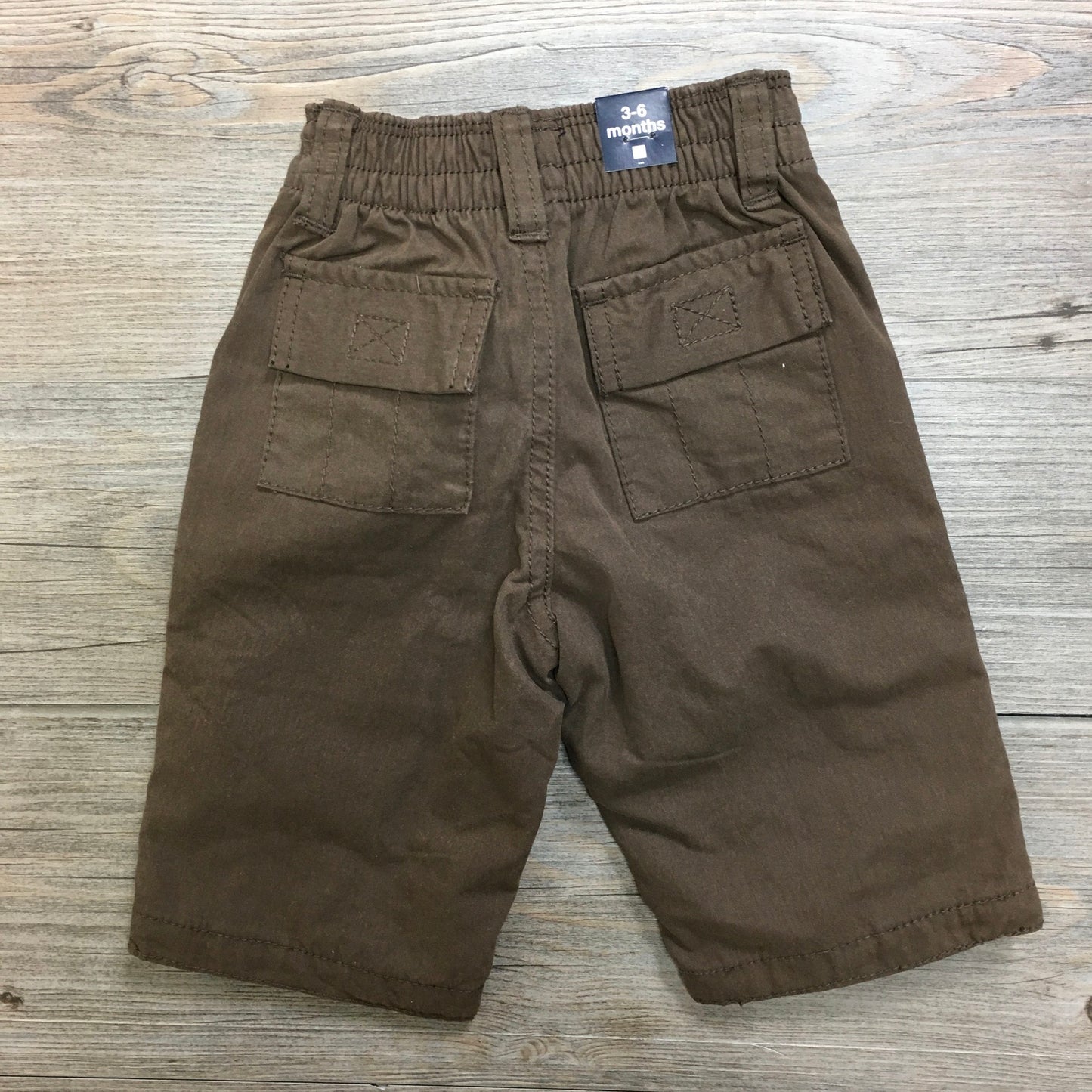 Brown  Gap Pants, 3-6M