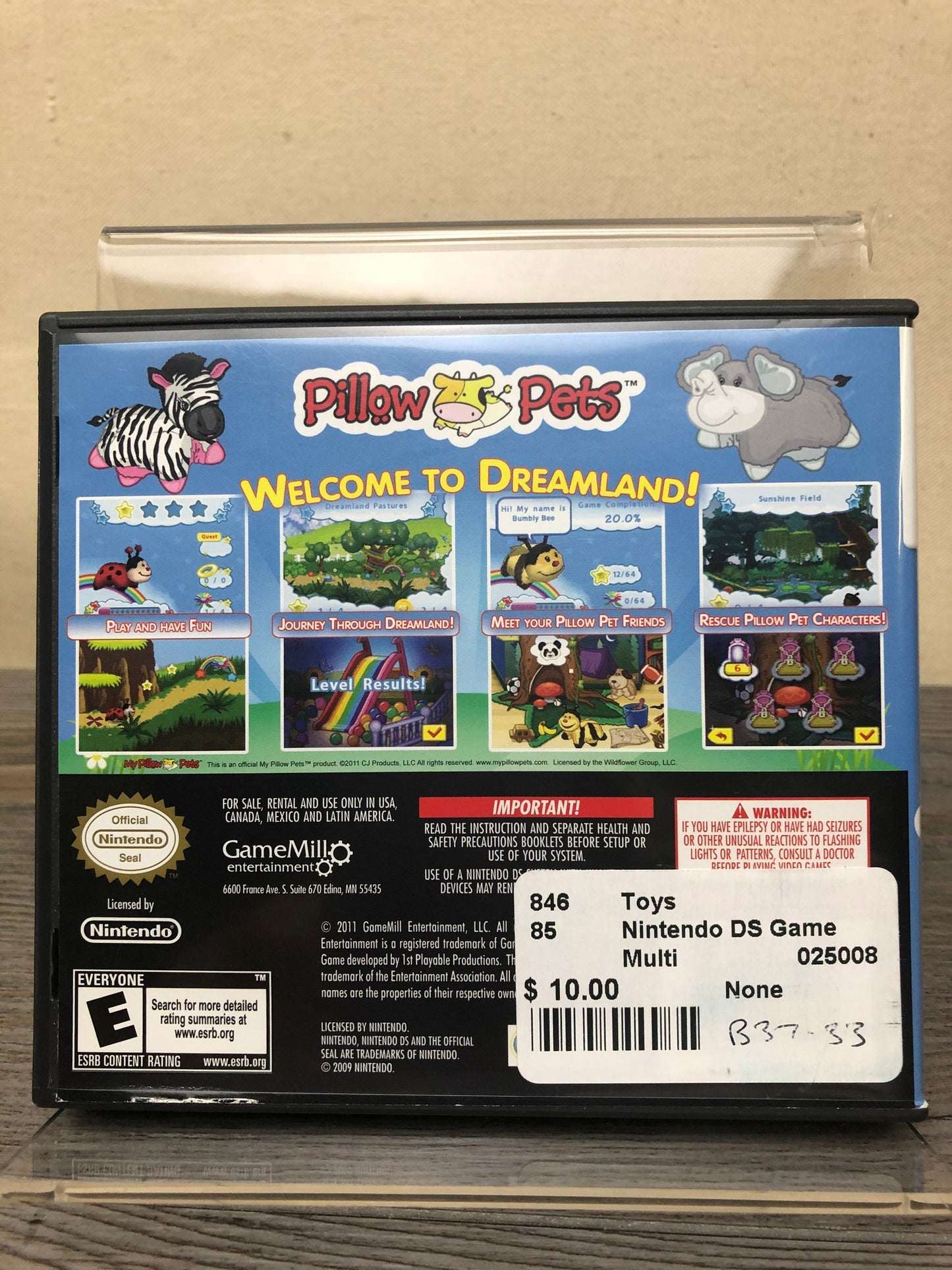 Multi  Nintendo DS Game, None