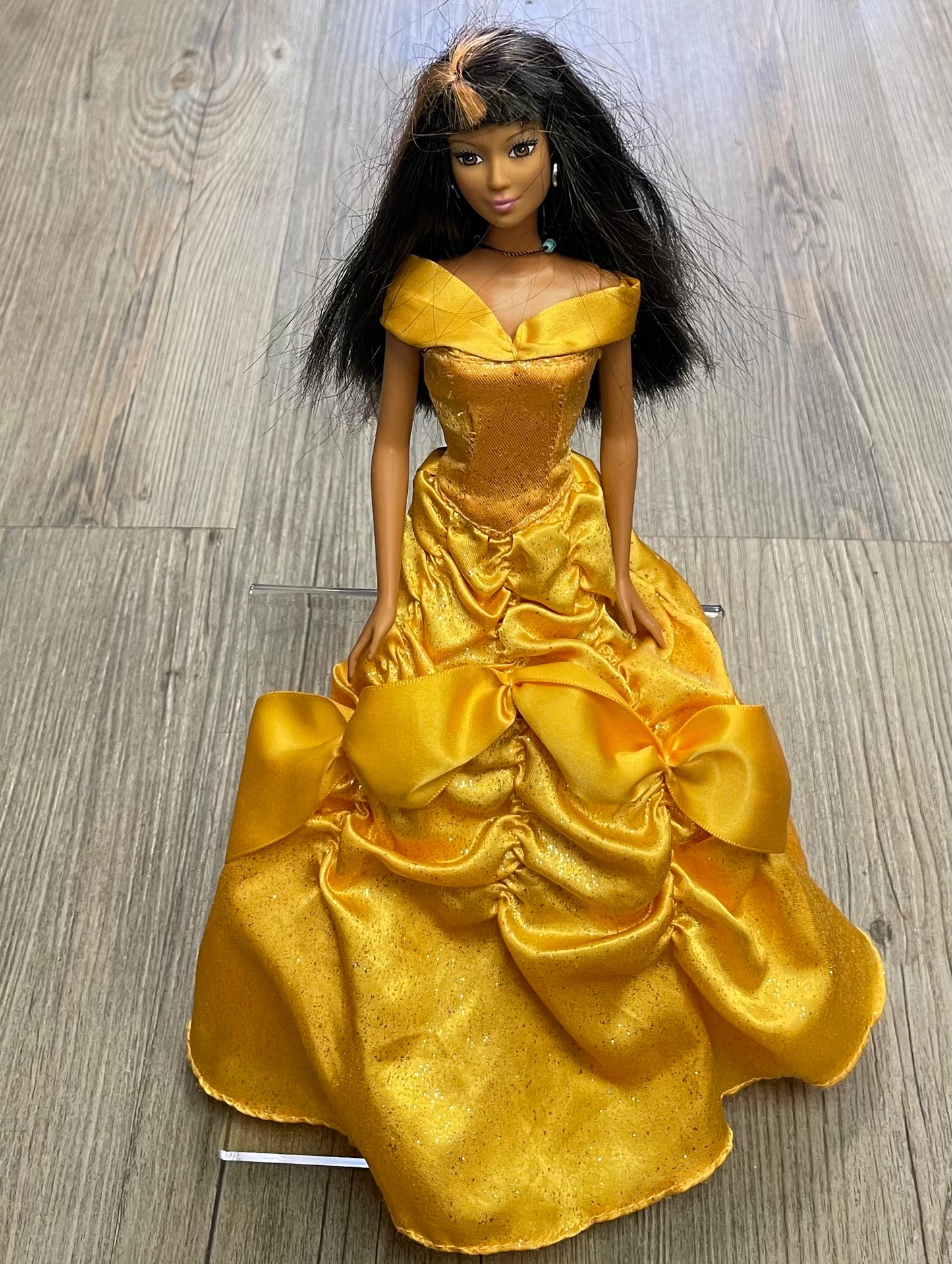 Yellow  Barbie Doll, 11.5 Inch