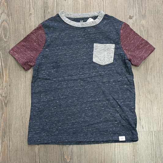 Navy  Gap Tee, 4-5Y