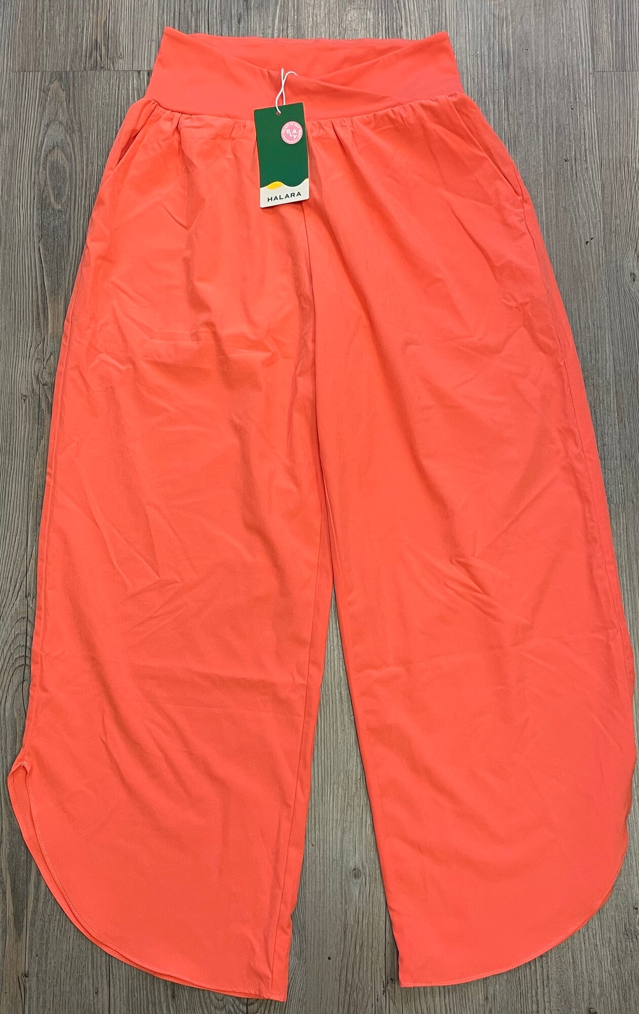 Orange  Halara Nylon Pants, XS