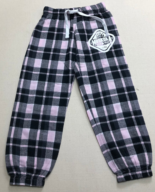Plaid  Muskoka Bear Wear Pants, 4-5Y