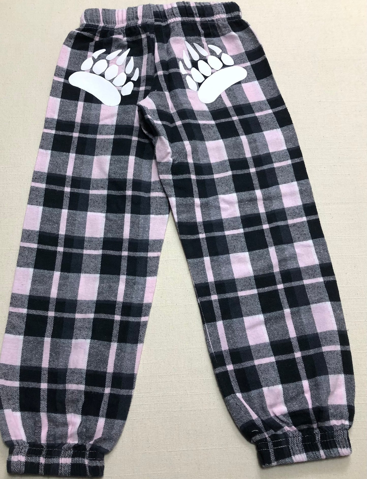 Plaid  Muskoka Bear Wear Pants, 4-5Y