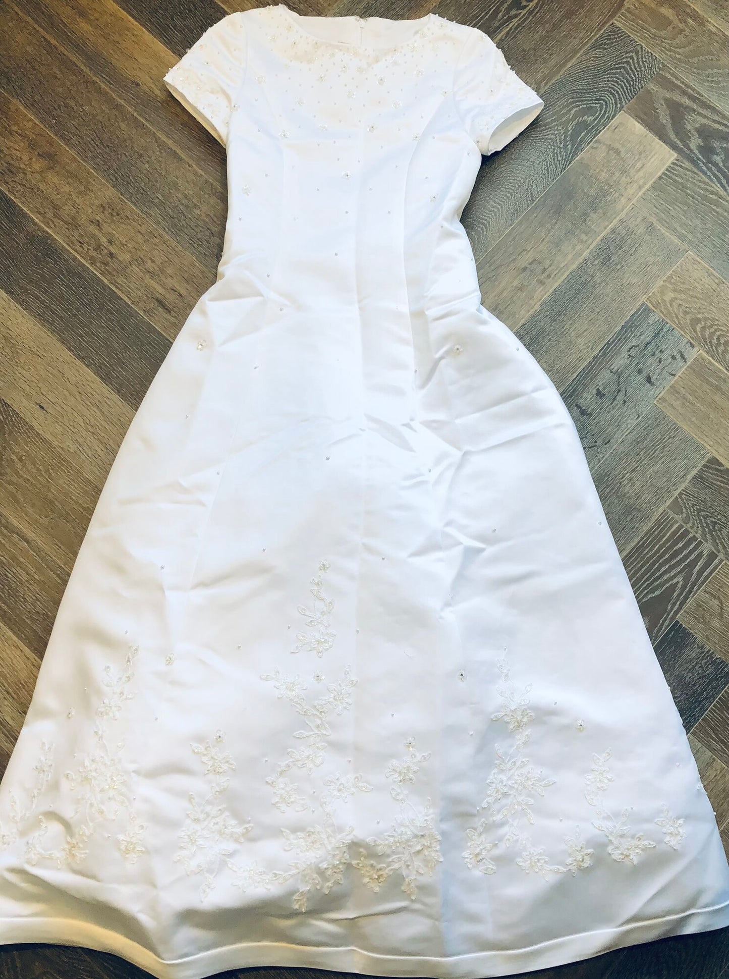 White  Bridalane Dress, 10Y