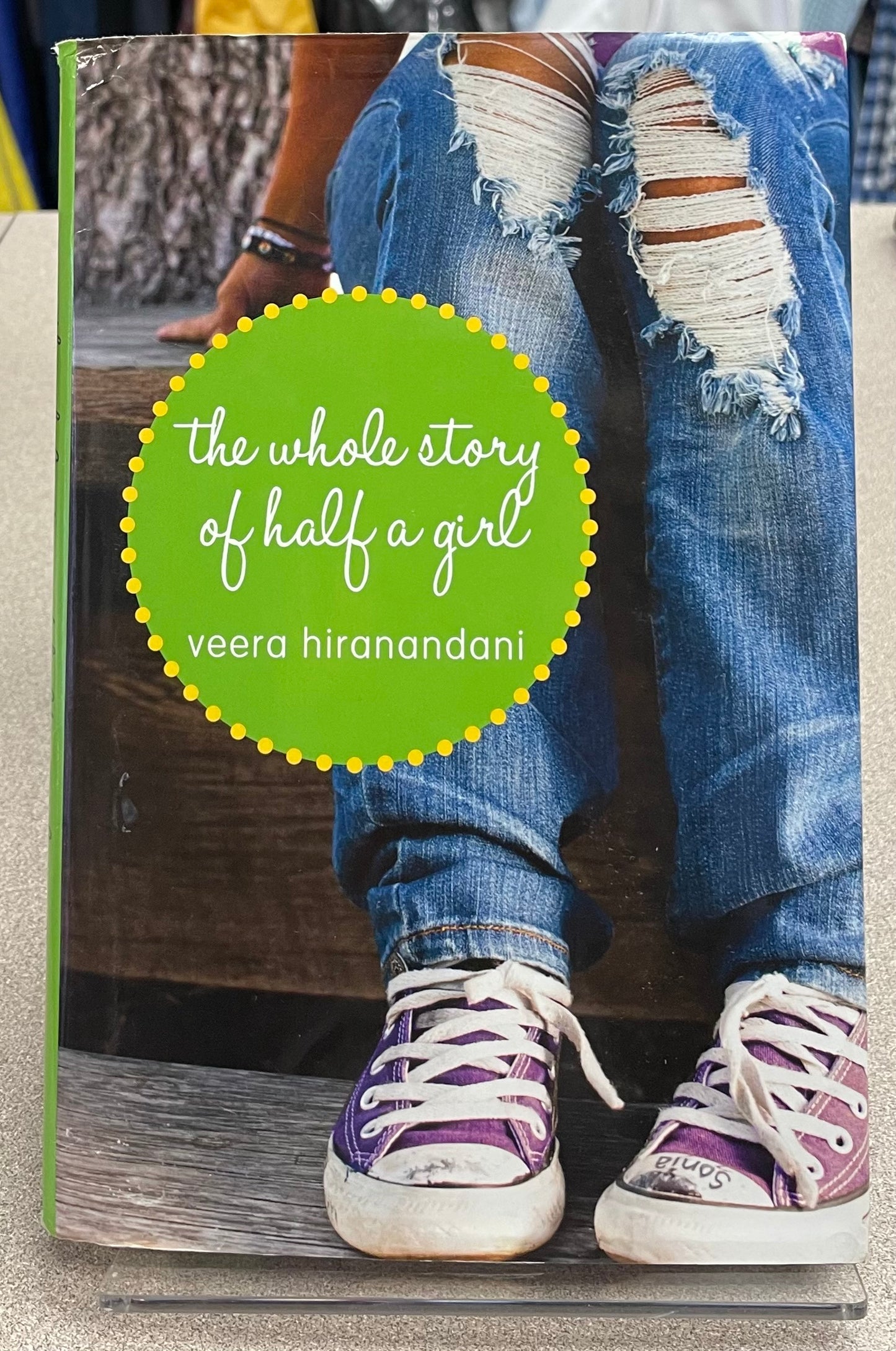 Multi  The Whole Story Of Half A, Hardcover