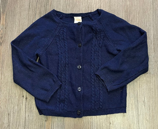 Navy  Gymboree Cardigan, 4Y