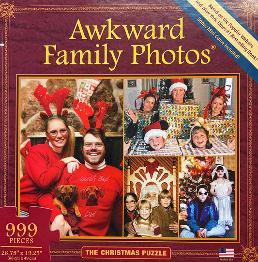 Red  AwkwardFamily Photos Puzz, 999 Pcs