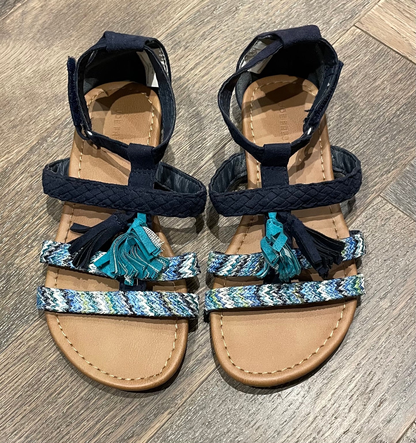 Multi  Joe Fresh Sandals, 12Y