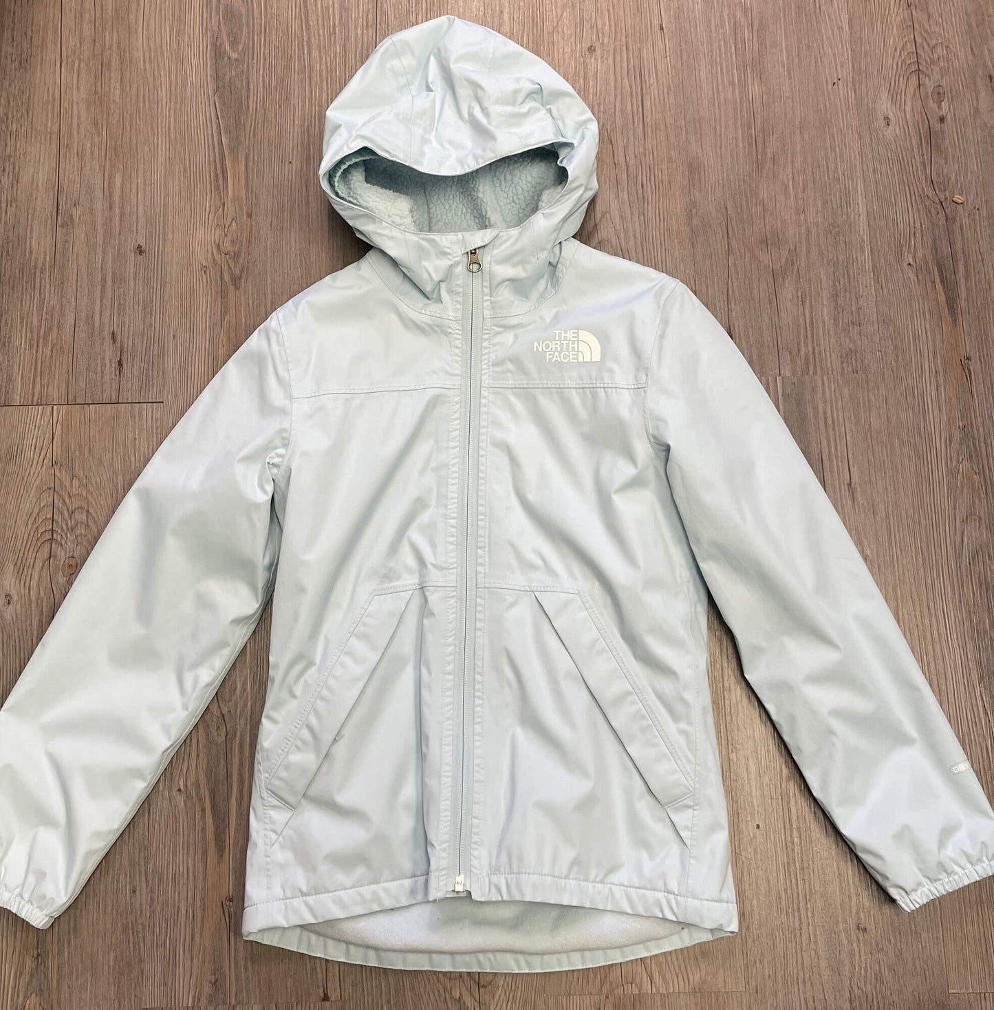 Mint  North Face Fleecelined, 8-9Y