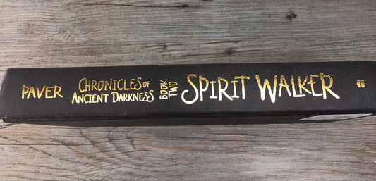 Black  Spirit Walker, Hardcover