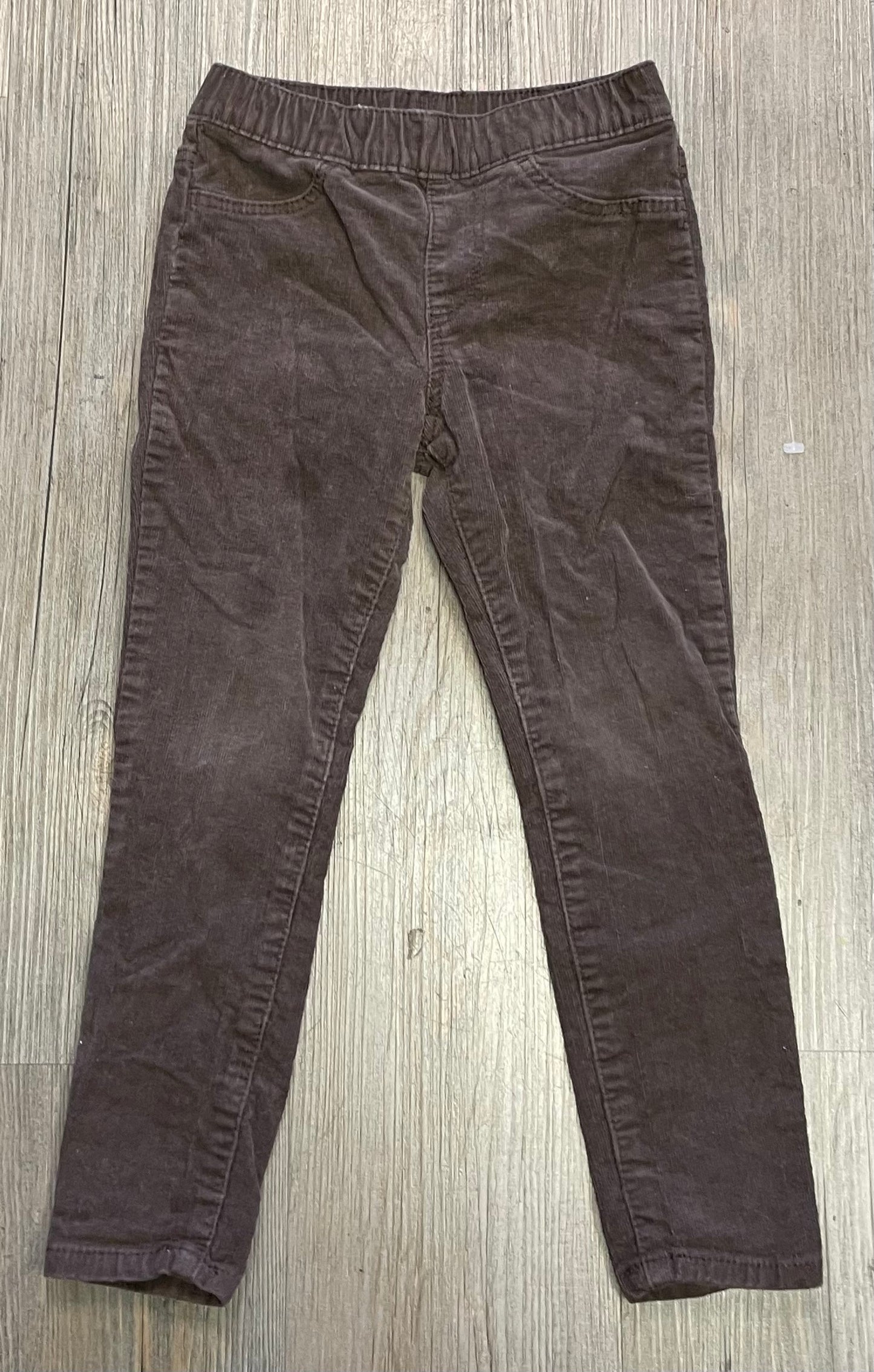 Brown  H&M Corduroy Jegging, 4Y
