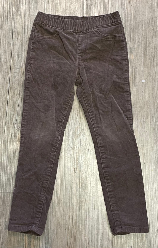 Brown  H&M Corduroy Jegging, 4Y