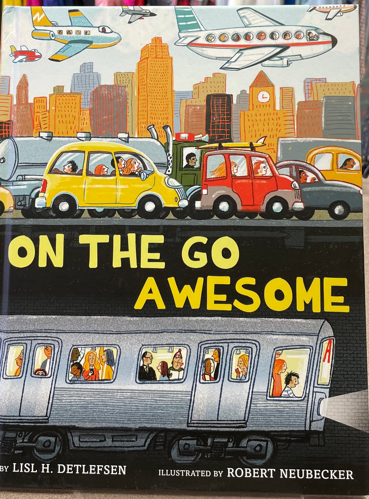 Multi  On The Go Awesome, Hardcover