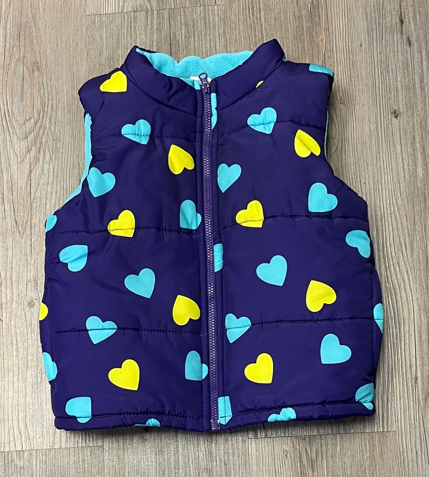 Purple  Oshkosh Vest, 3Y