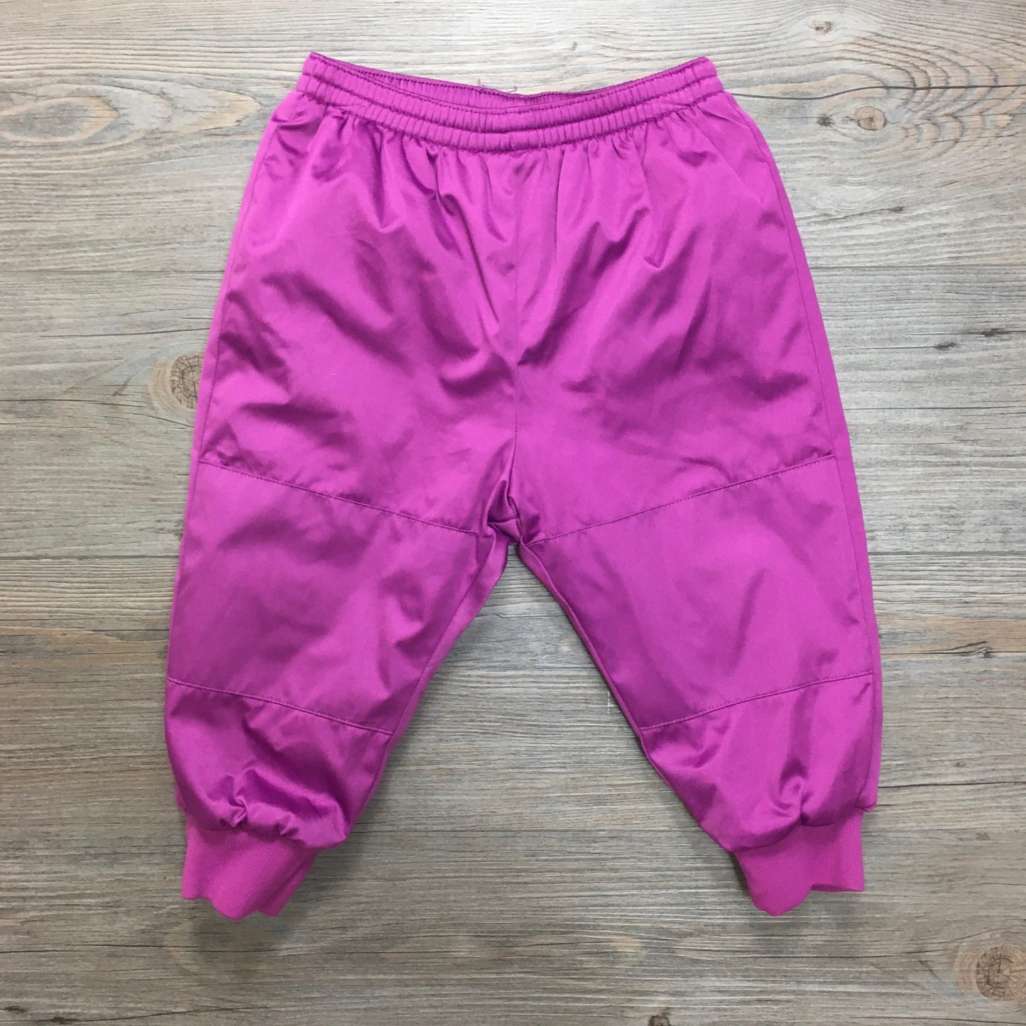 Pink  Please Mum Lined Pants, 12M