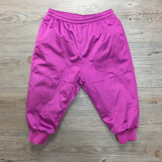Pink  Please Mum Lined Pants, 12M