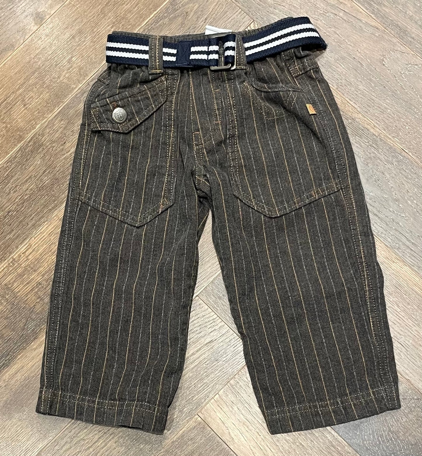 Brown  Jeanbourget Pants, 18-24M