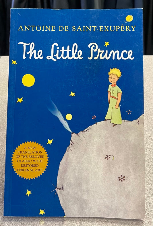 Blue  The Little Prince, Paperback