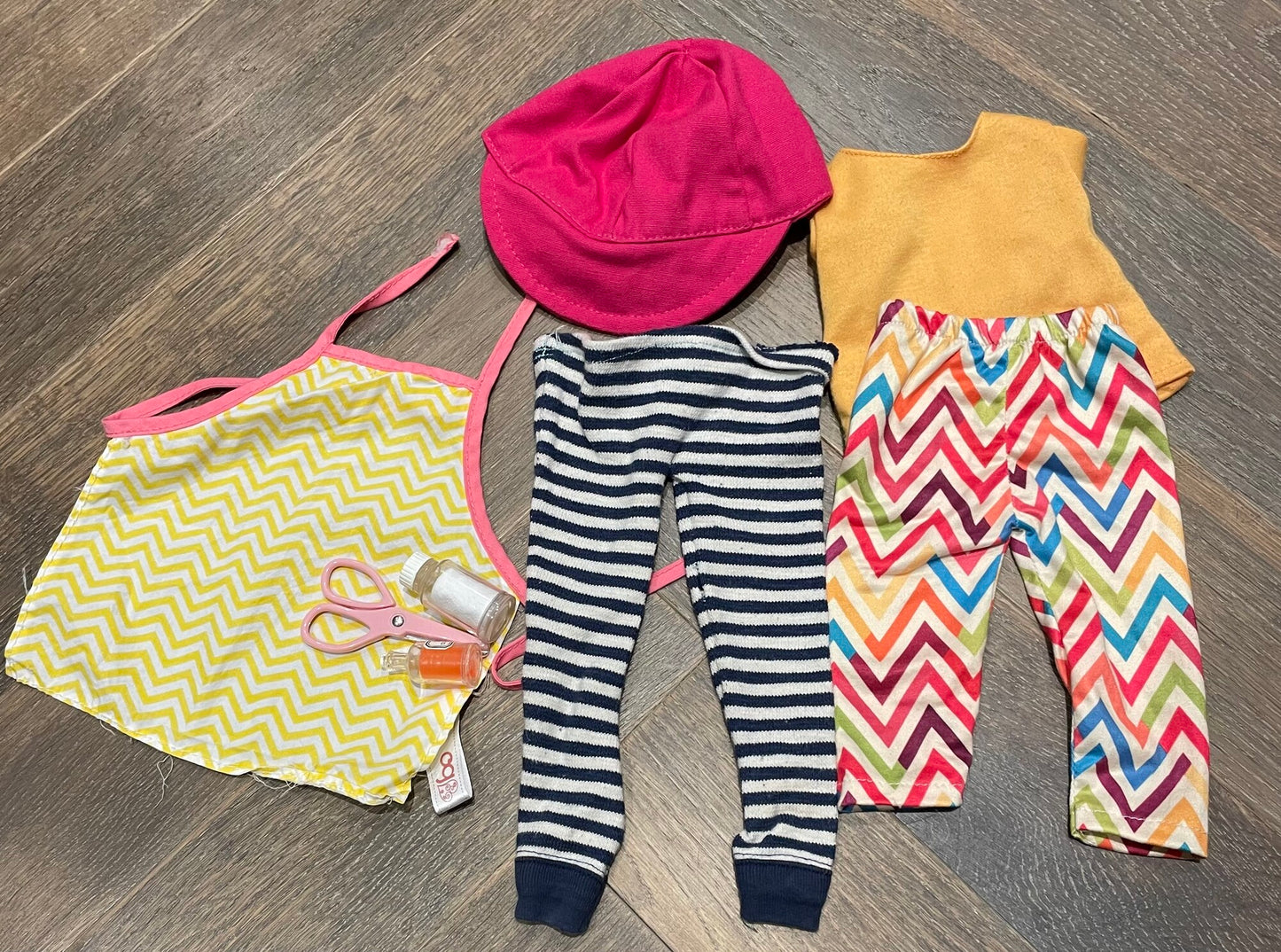 Multi  OG Doll Clothing, 18 Inch