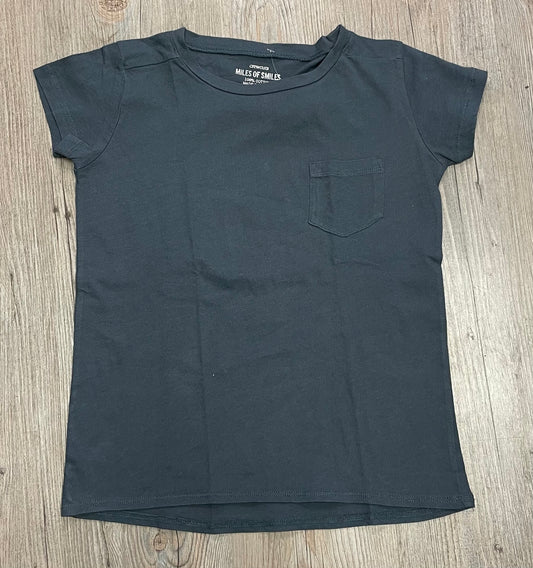 Darkgrey  Crewcuts Tee, 6-7Y