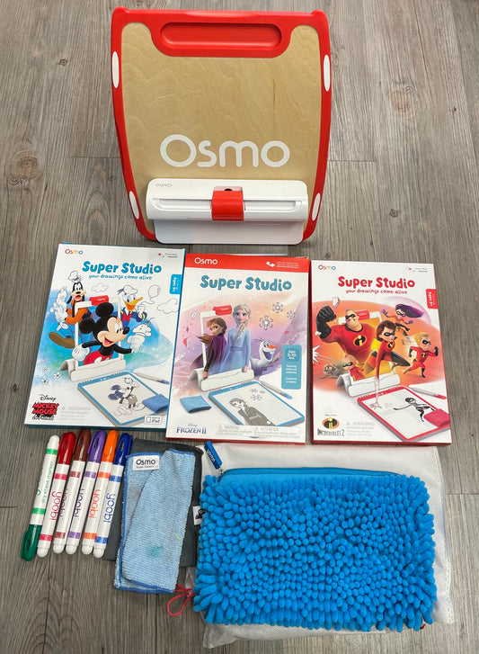 Wooden  OSMO Creative Board, 3 Games