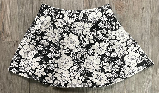 Black/Wh  Gap Skort, 8Y