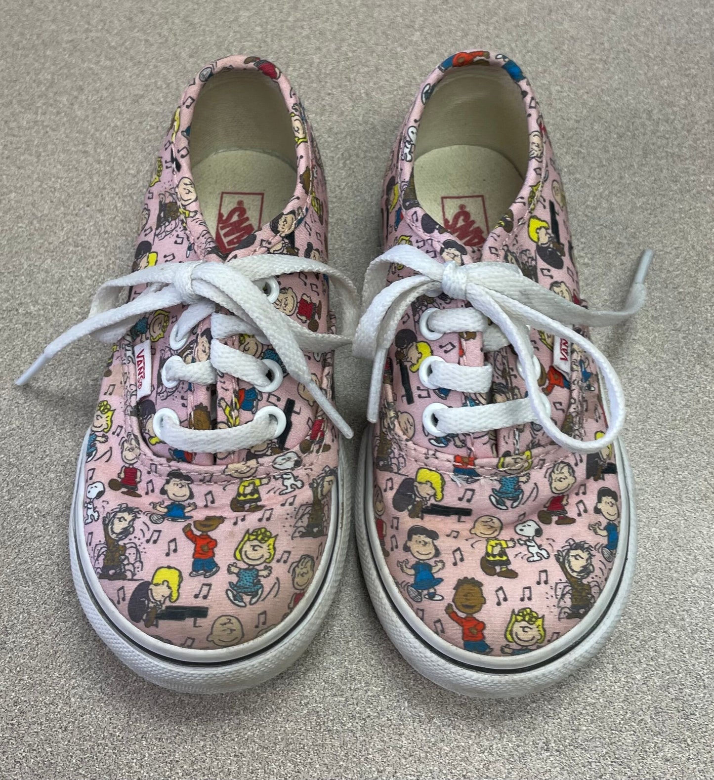 Multi  Vans Lace Up Shoes, 6.5T