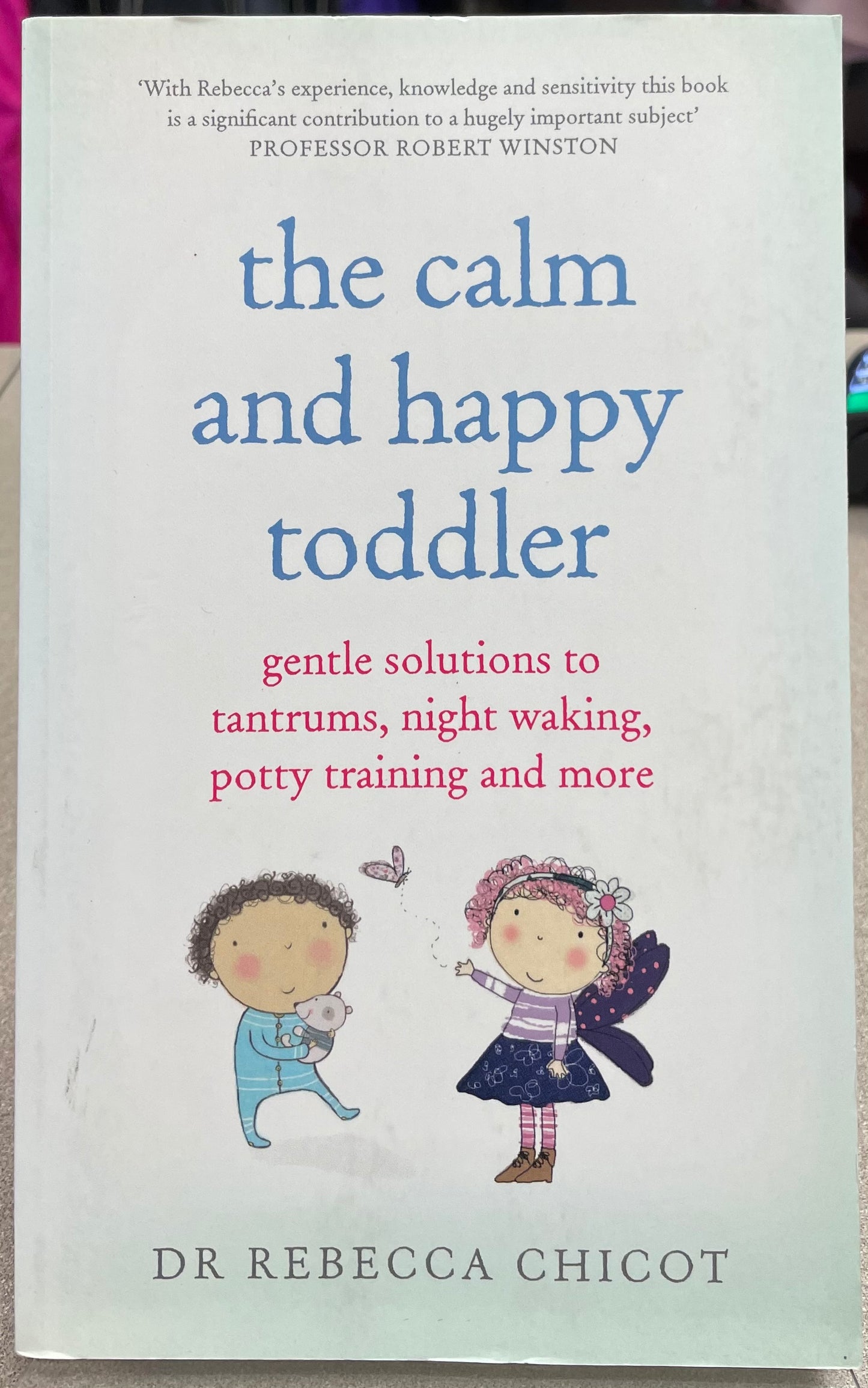 Multi  The Calm And HappyToddler, Paperback