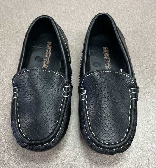 Black  Ahcityah Dress Shoes, 9T