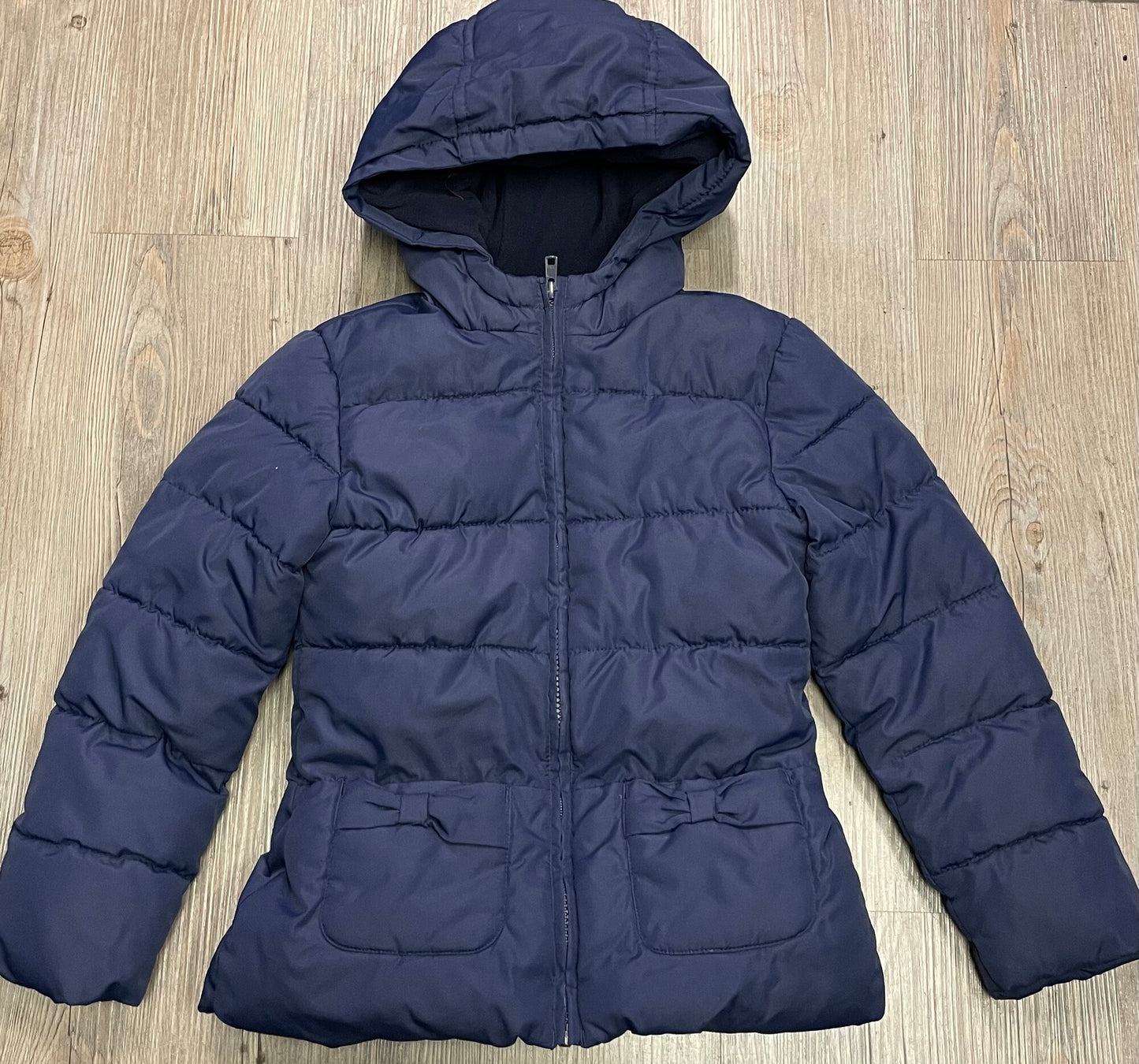 Navy  Gymboree Winter Jacket, 7-8Y