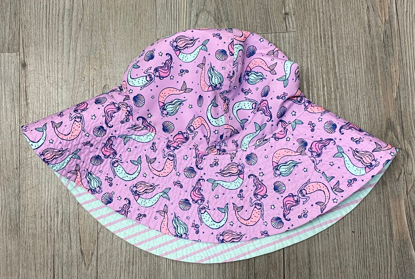 Multi  Reversible Bucket Hat, 6-8Y