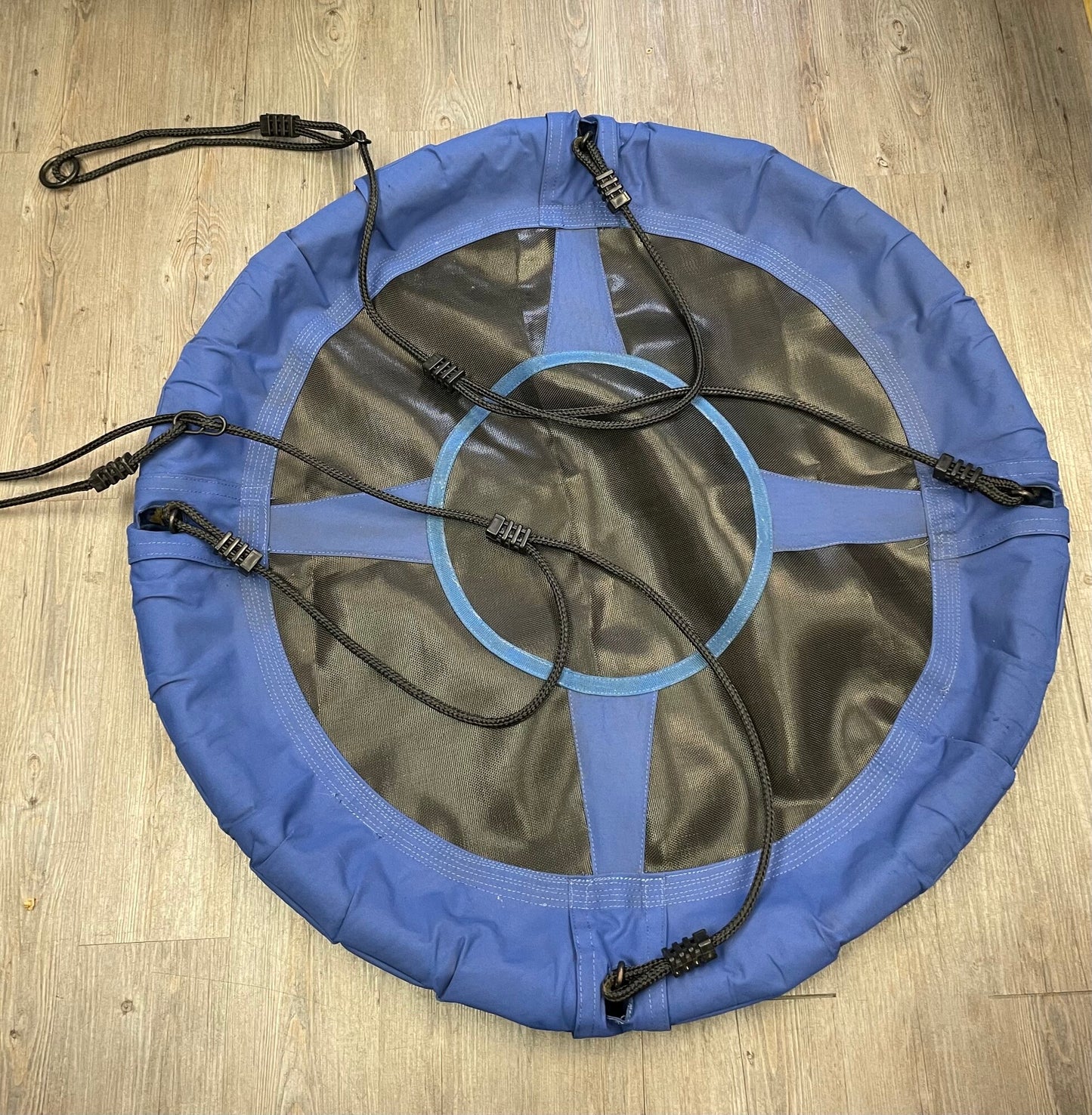 Blue  Saucer Tree Swing, 40 Inch