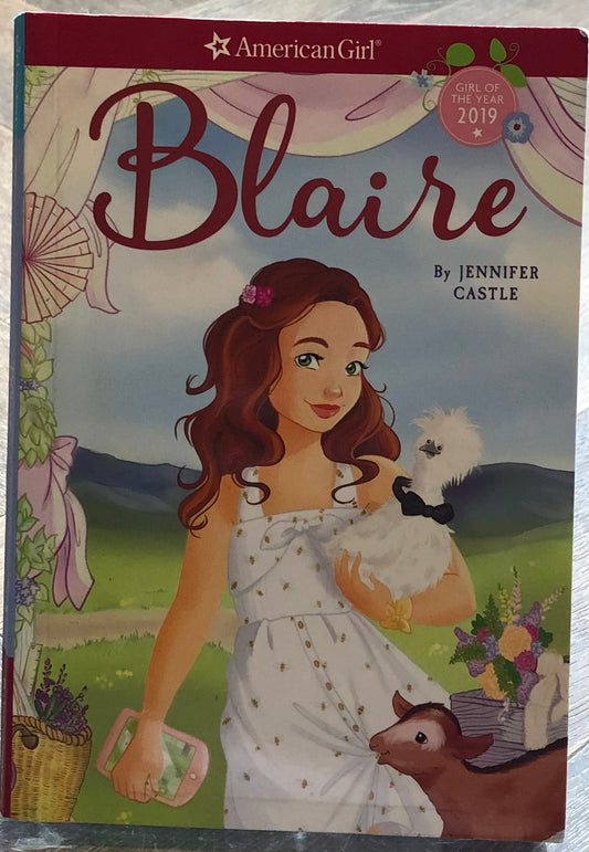 Multi  American Girl Blaire, Paperback
