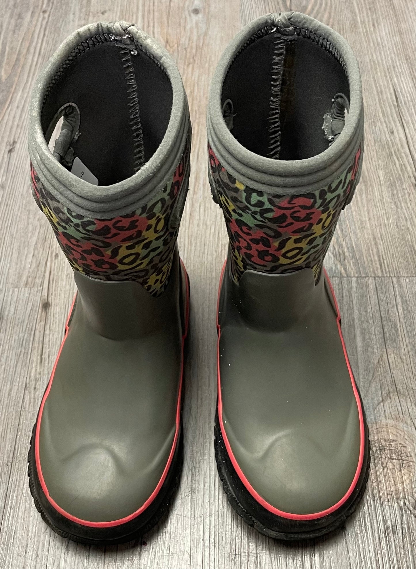 Multi  Bogs Winter Boots, 11Y