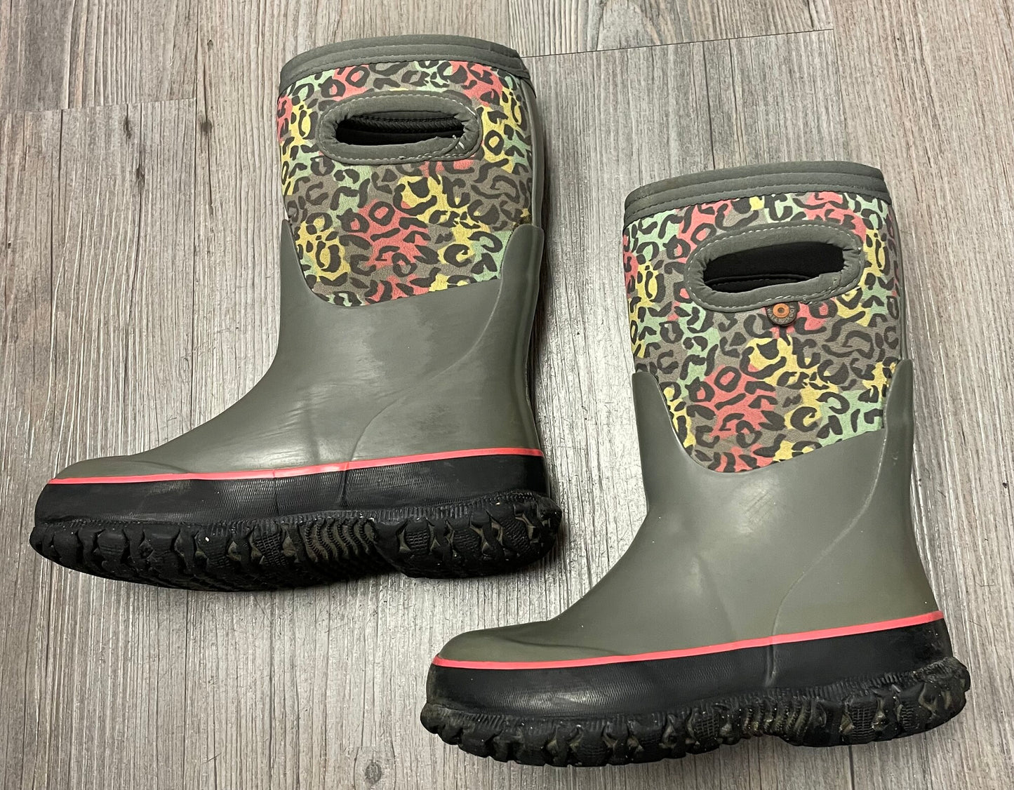 Multi  Bogs Winter Boots, 11Y