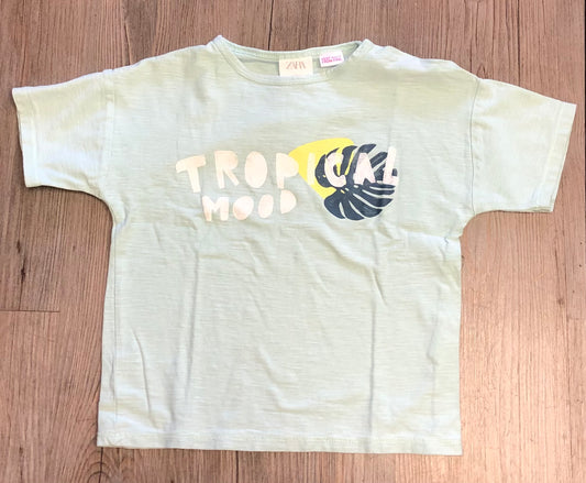 Mint  Zara Tee, 3-4Y