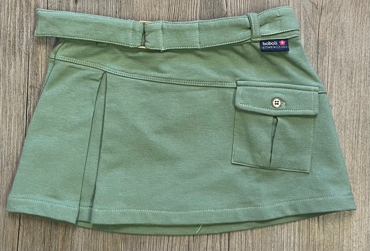 Green  Boboli Skirt - 4612, 4Y