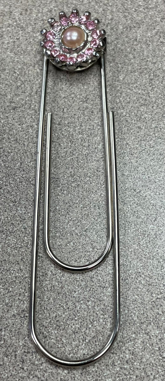 Silver  Bookmark, None