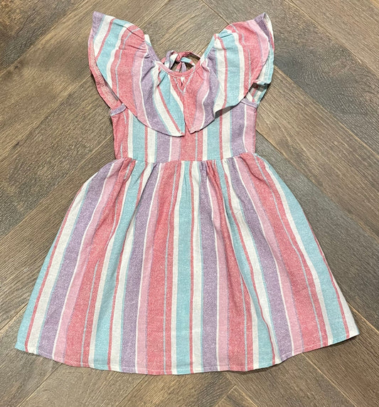 Stripe  Vignette Harper Dress, 9-12M