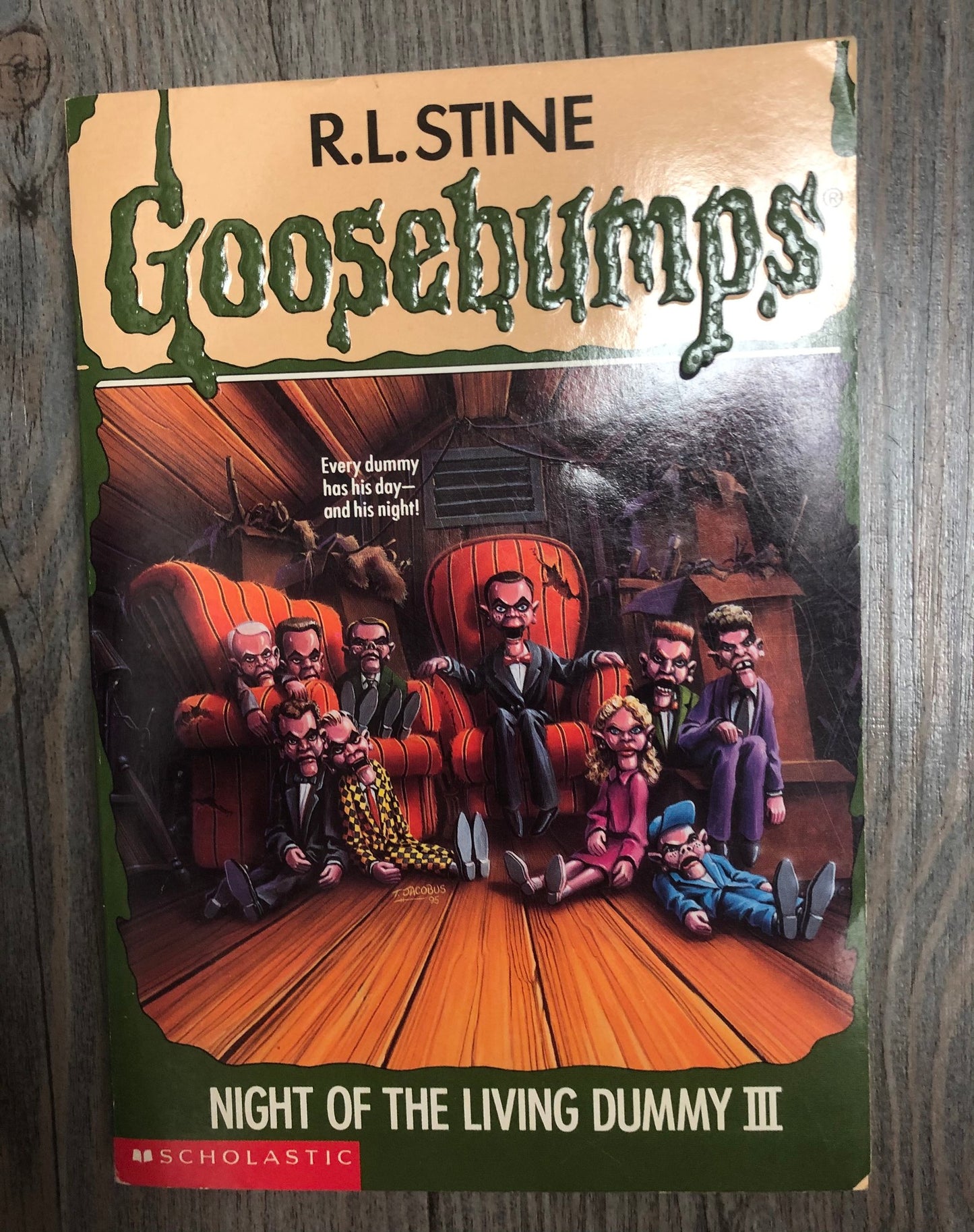 None  Goosebumps 40, None