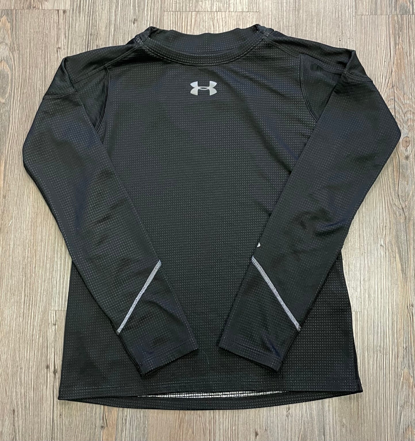 Black  Under Armour Base Layer, 14-16Y