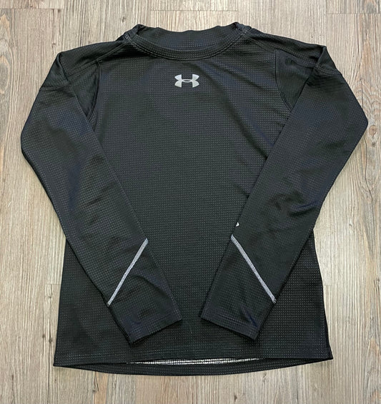 Black  Under Armour Base Layer, 14-16Y