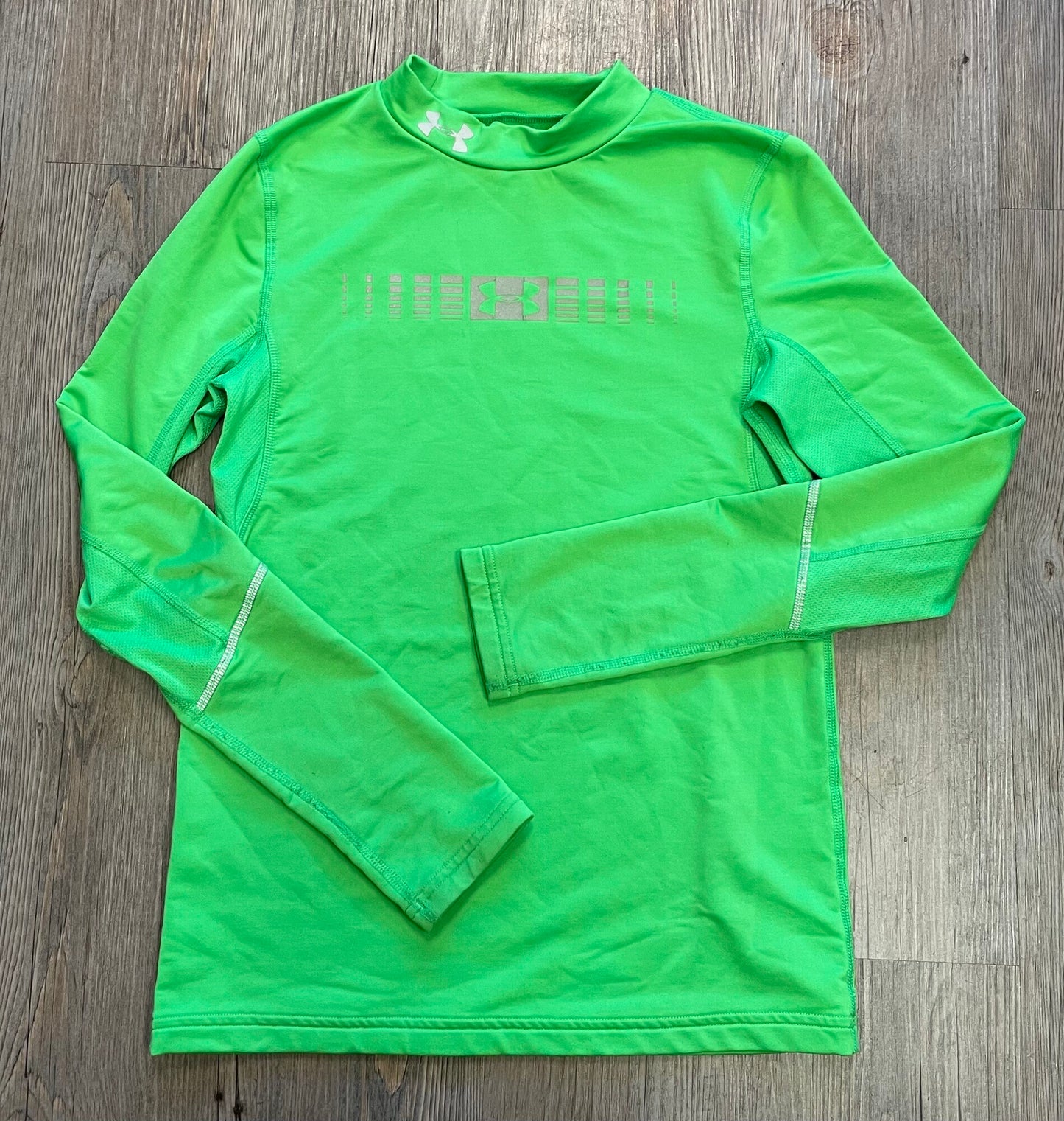 Lime  Under Armour Base Layer, 14-16Y