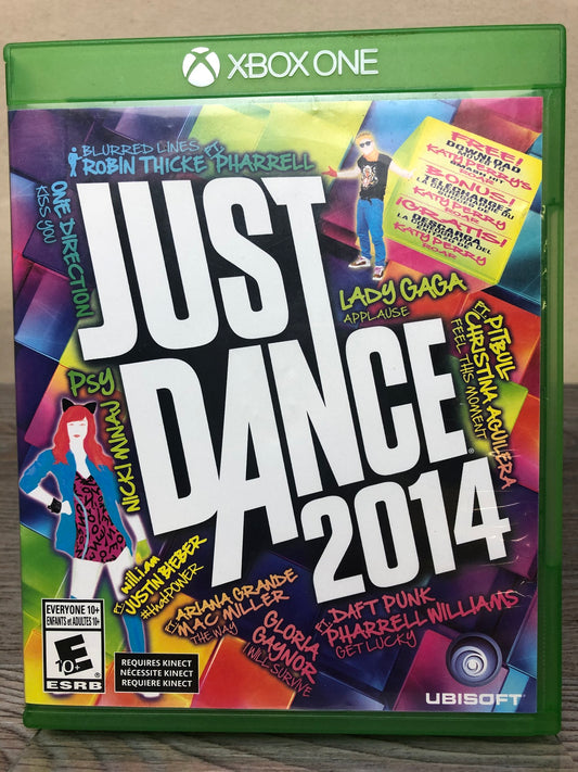 None  Just Dance 2014 Xbox One, USED