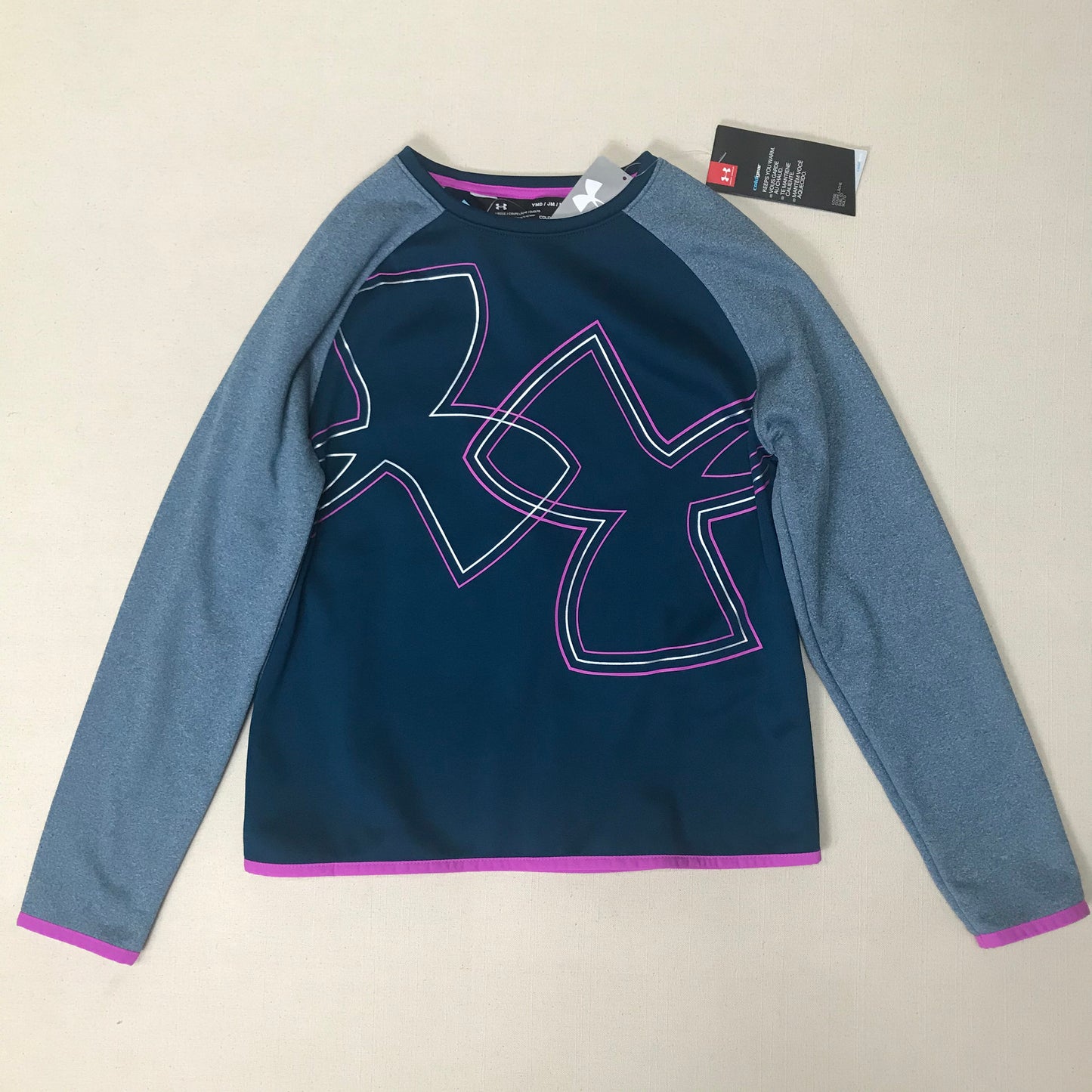 Blue  Under Armour Sweatshirt, 10Y