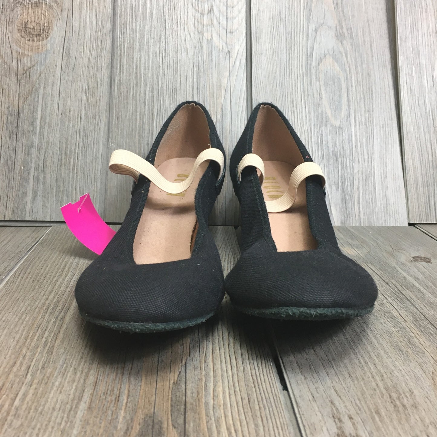 Black  Bloch Character Shoes, 7Y
