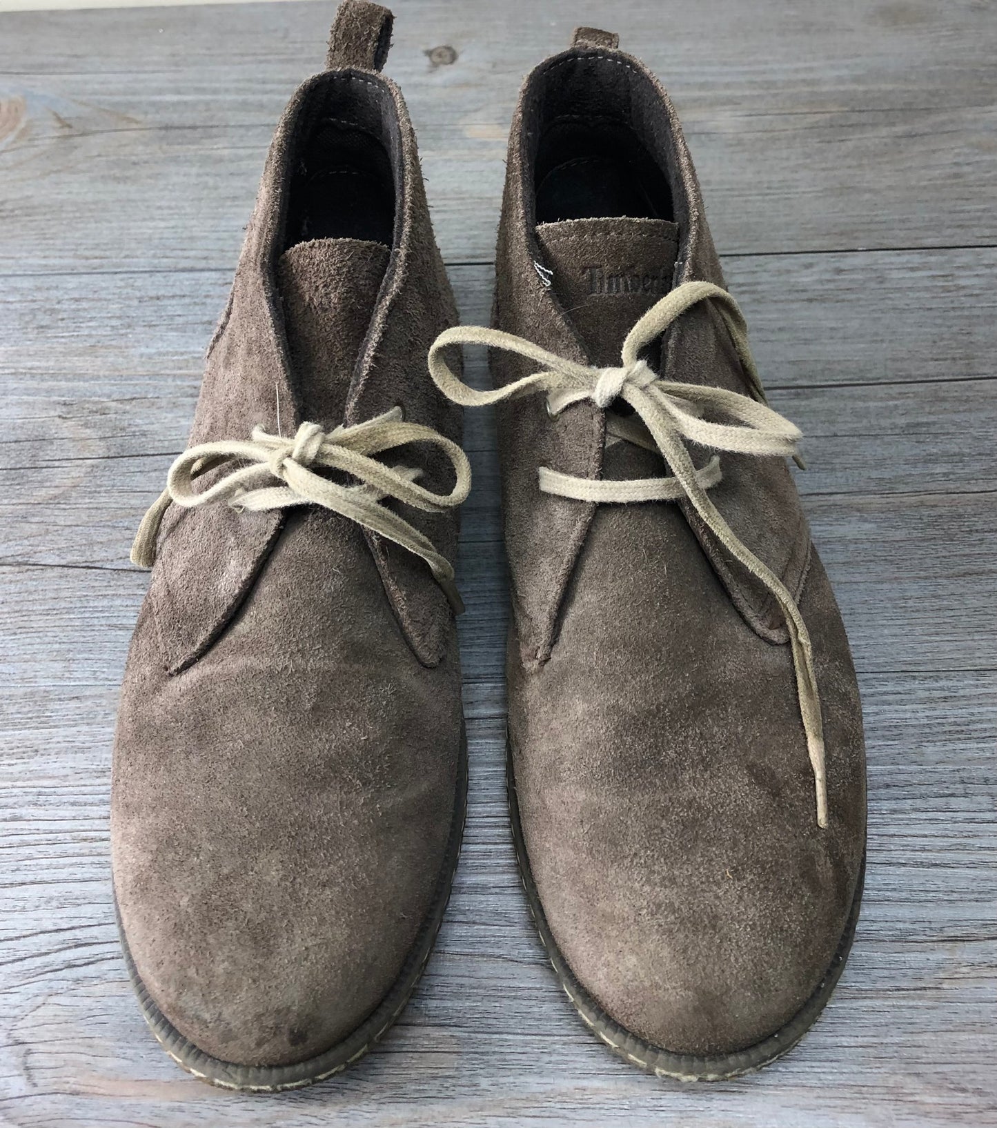 Brown  Timberland Suede, 3Y